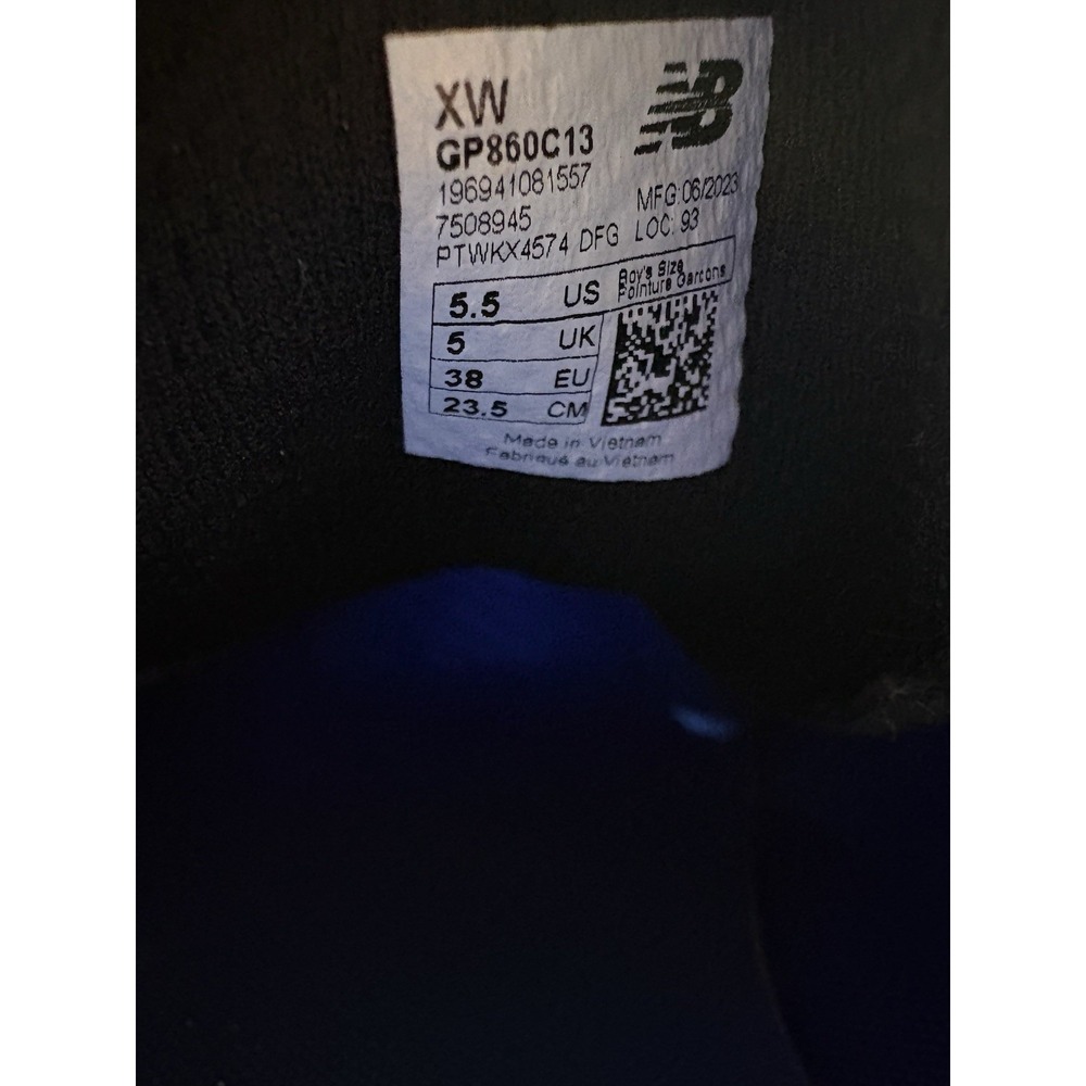 New Balance Fresh Foam X 860v13 Running Shoes Blue Mens 5.5 (2E) Women's 7 (2E) - Picture 9 of 11